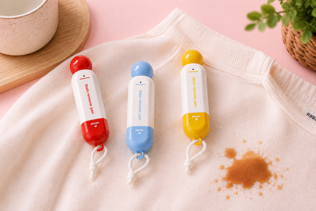 Stylo Effaceur de Taches CleanPen™ - Portable & Détachant Instantané