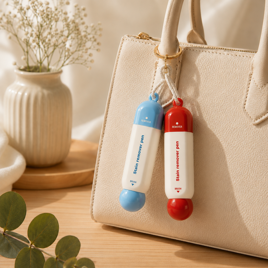 Stylo Effaceur de Taches CleanPen™ - Portable & Détachant Instantané