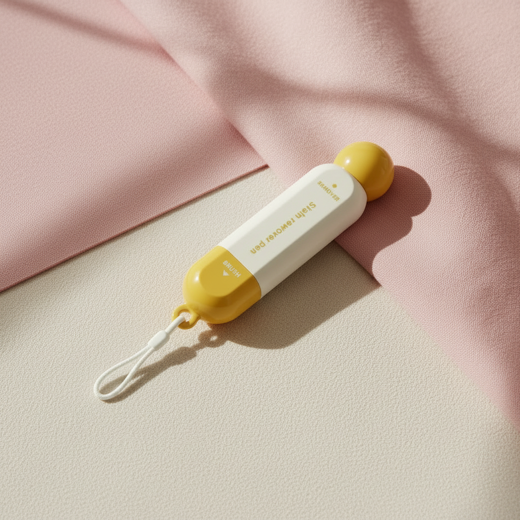 Stylo Effaceur de Taches CleanPen™ - Portable & Détachant Instantané