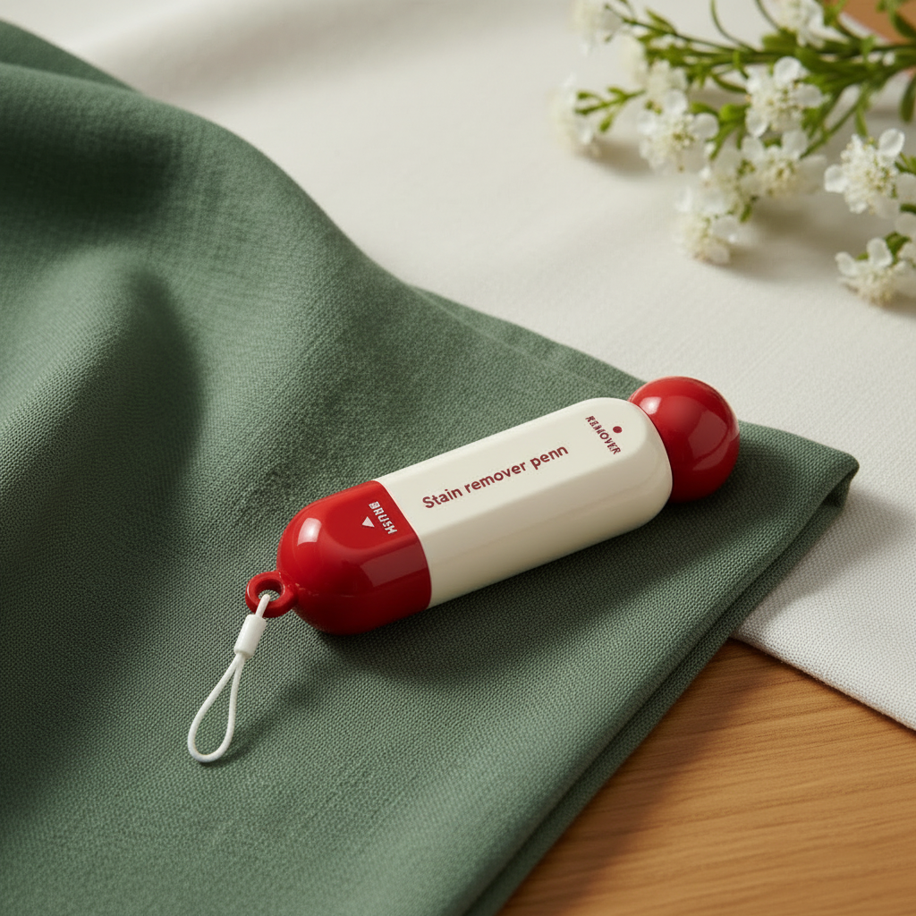 Stylo Effaceur de Taches CleanPen™ - Portable & Détachant Instantané